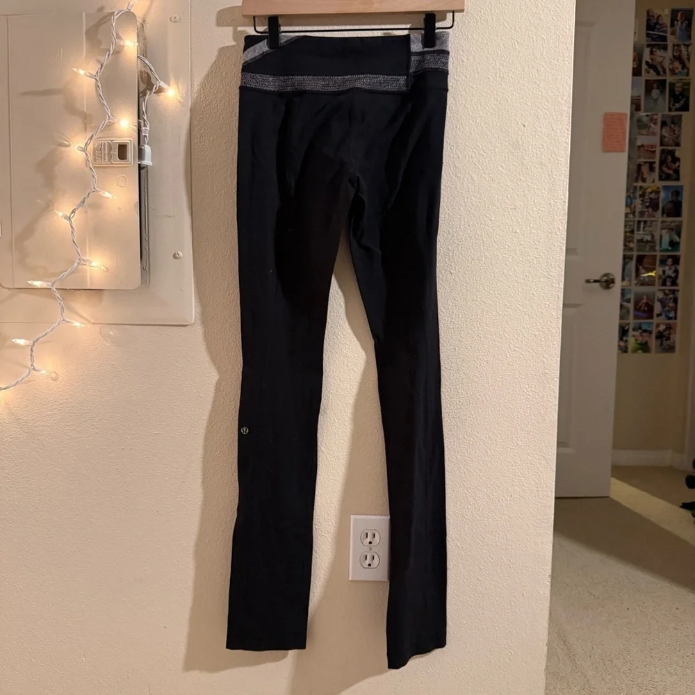 lululemon athletica Black and Gray Leggings - Picture 2 of 11
